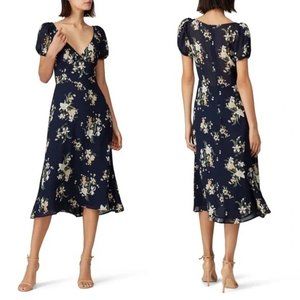 Reformation Kacey midi dress Isabella floral 8